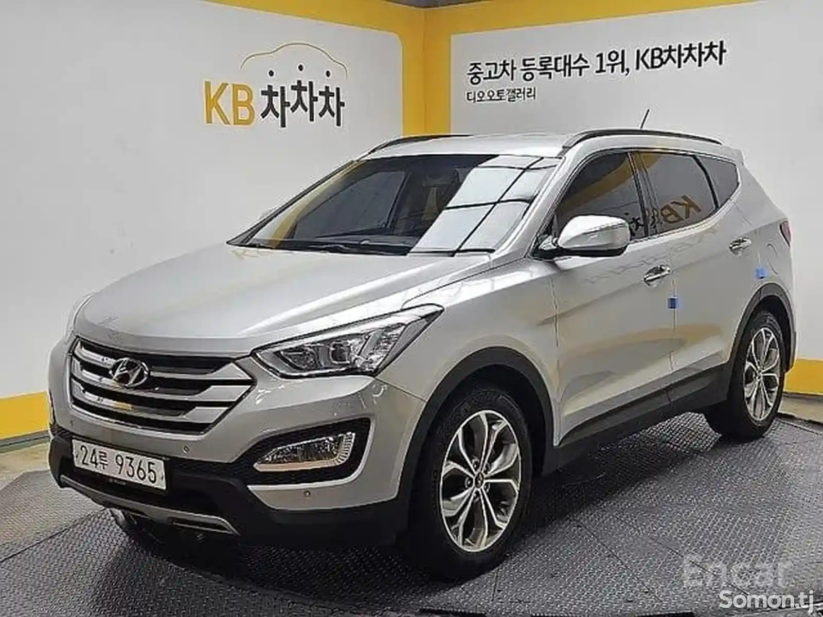 Hyundai Santa Fe, 2014-4