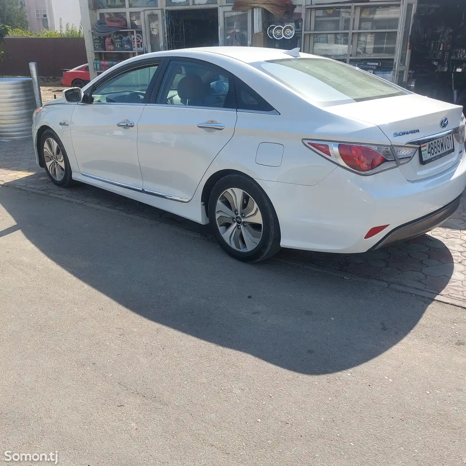 Hyundai Sonata, 2014-3