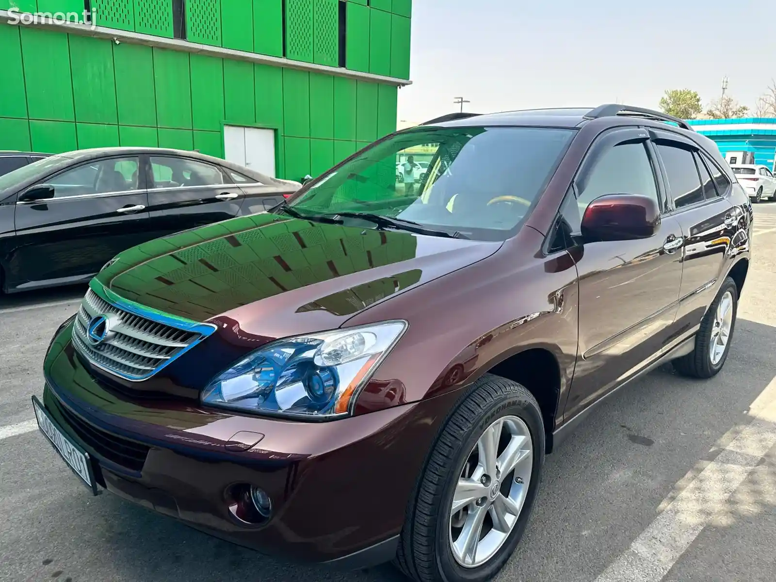 Lexus RX series, 2008-5