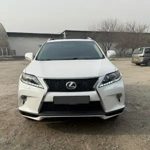 Lexus RX series, 2015