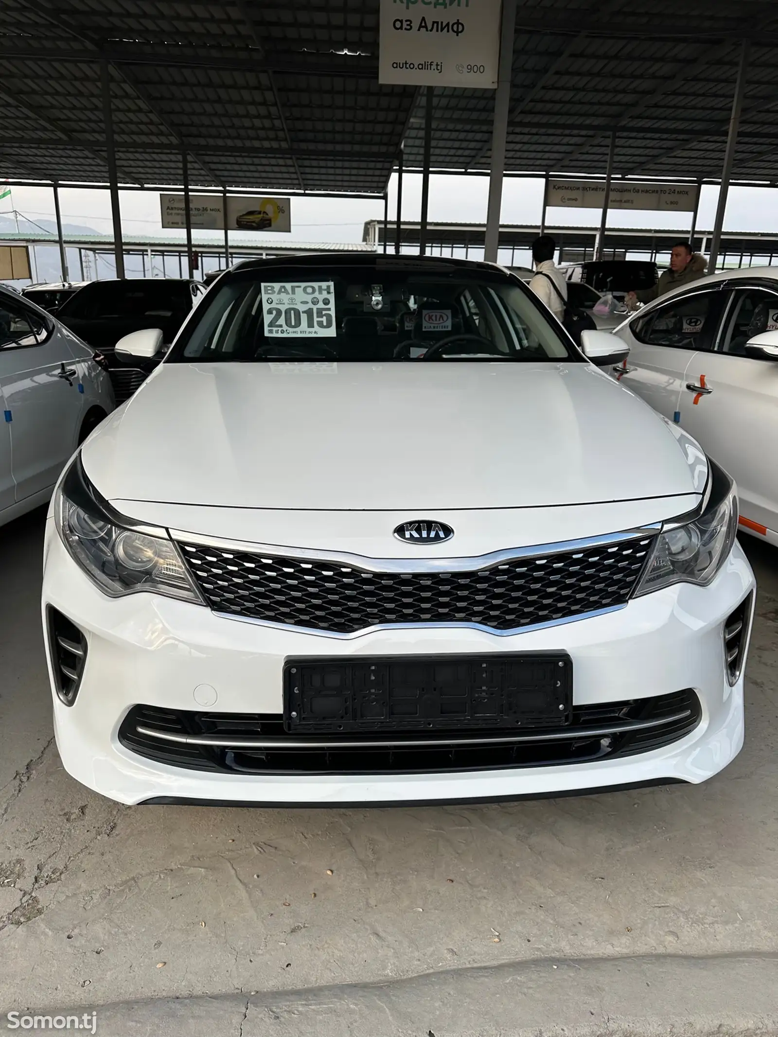 Kia K series, 2015-1