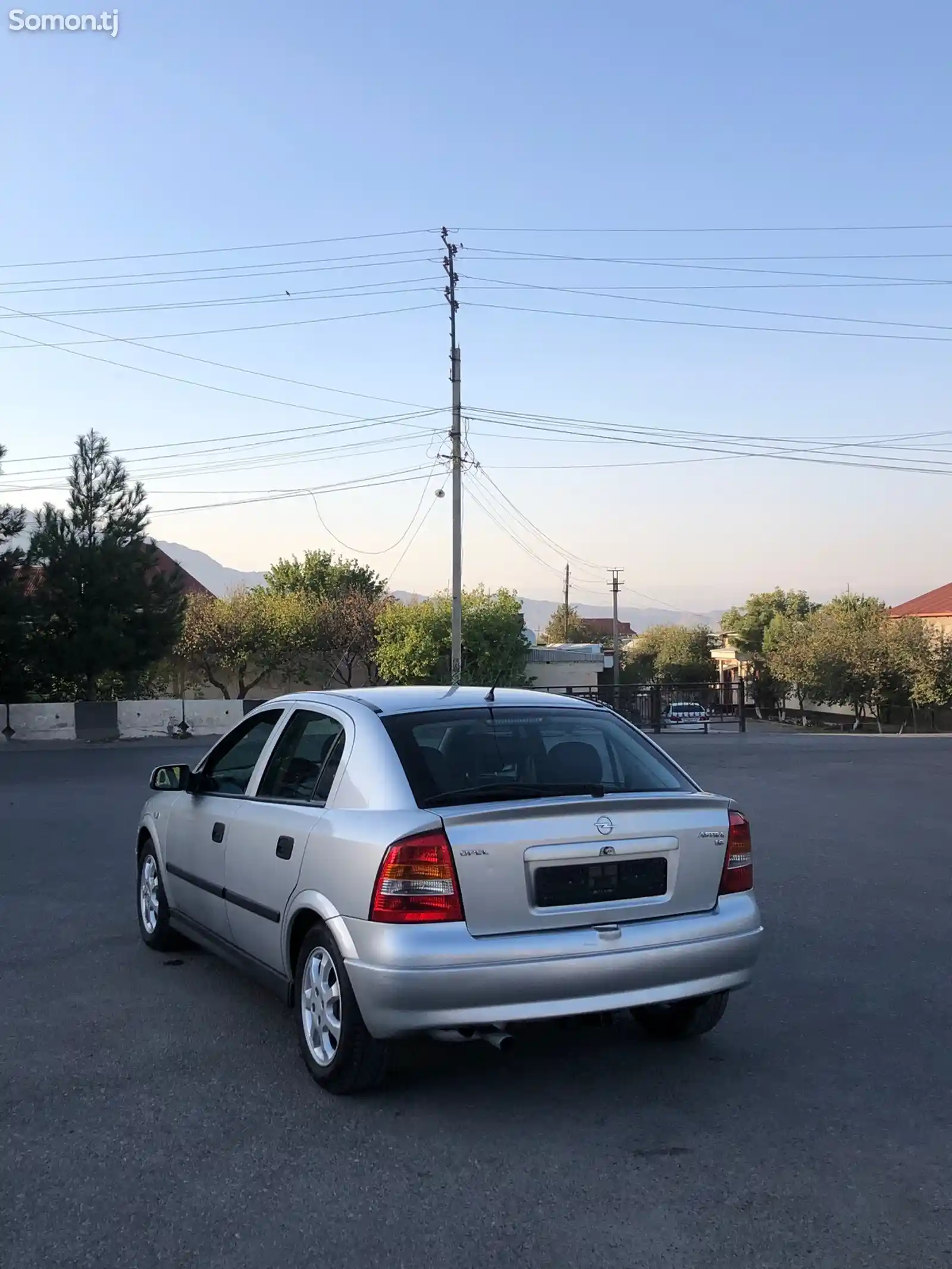 Opel Astra G, 2001-4