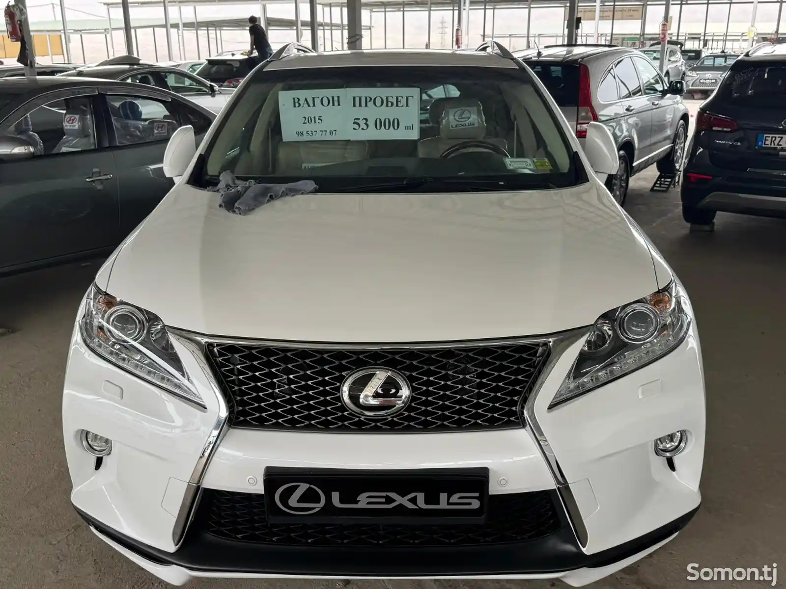 Lexus RX series, 2015-9