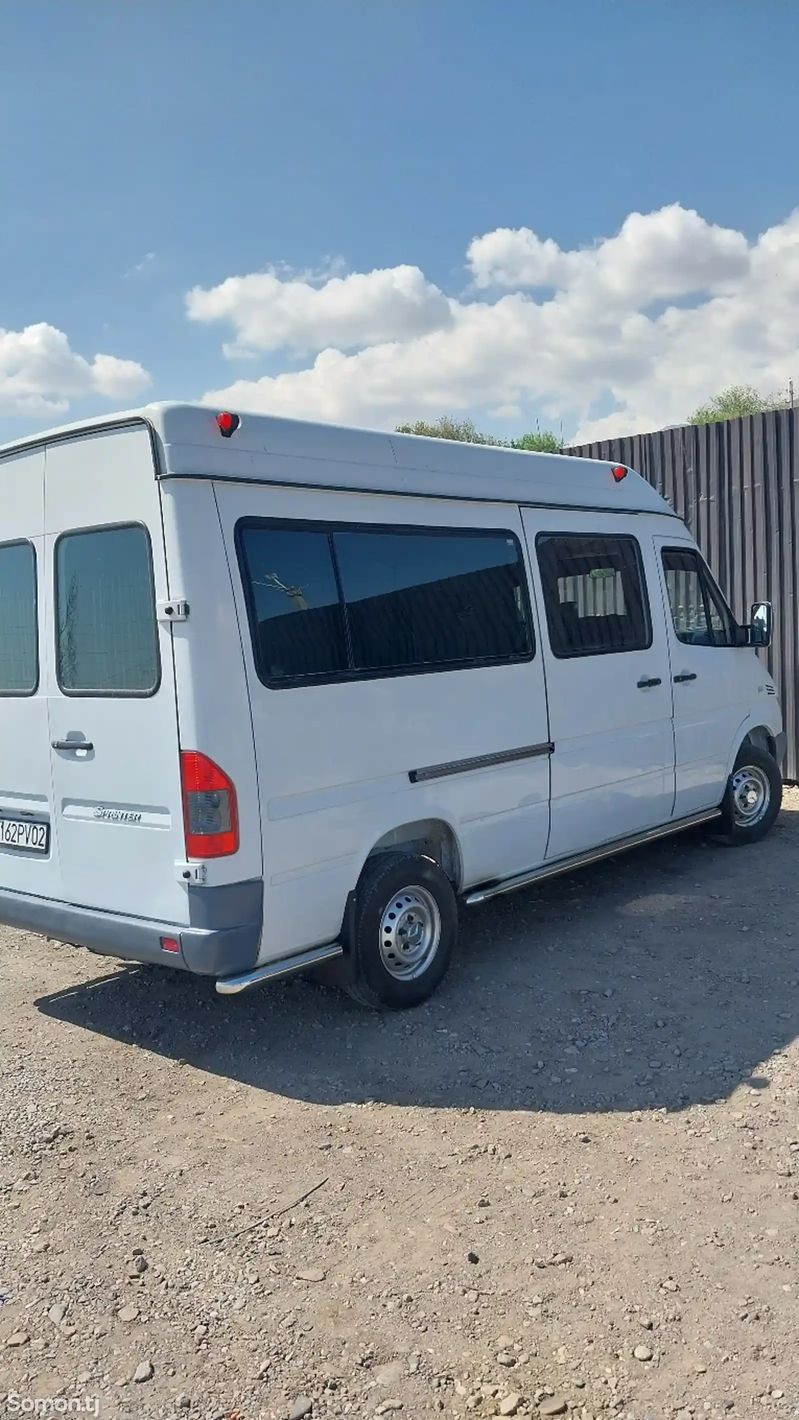 Mercedes-Benz Sprinter, 2005-4