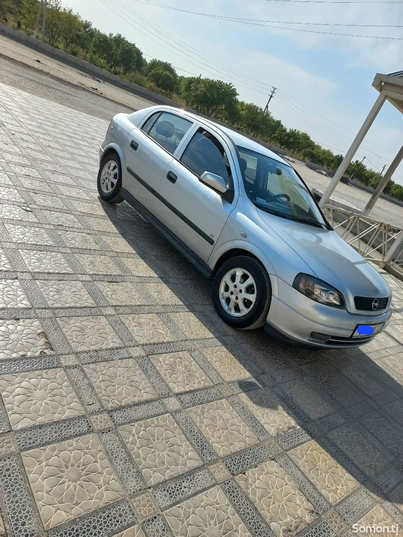 Opel Astra G, 2008-4