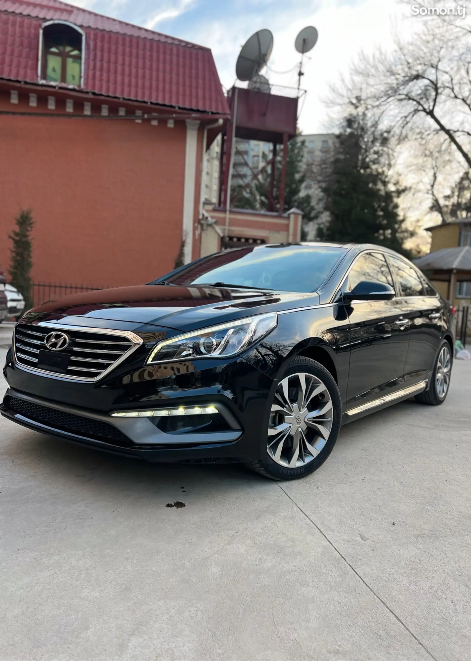 Hyundai Sonata, 2015-1