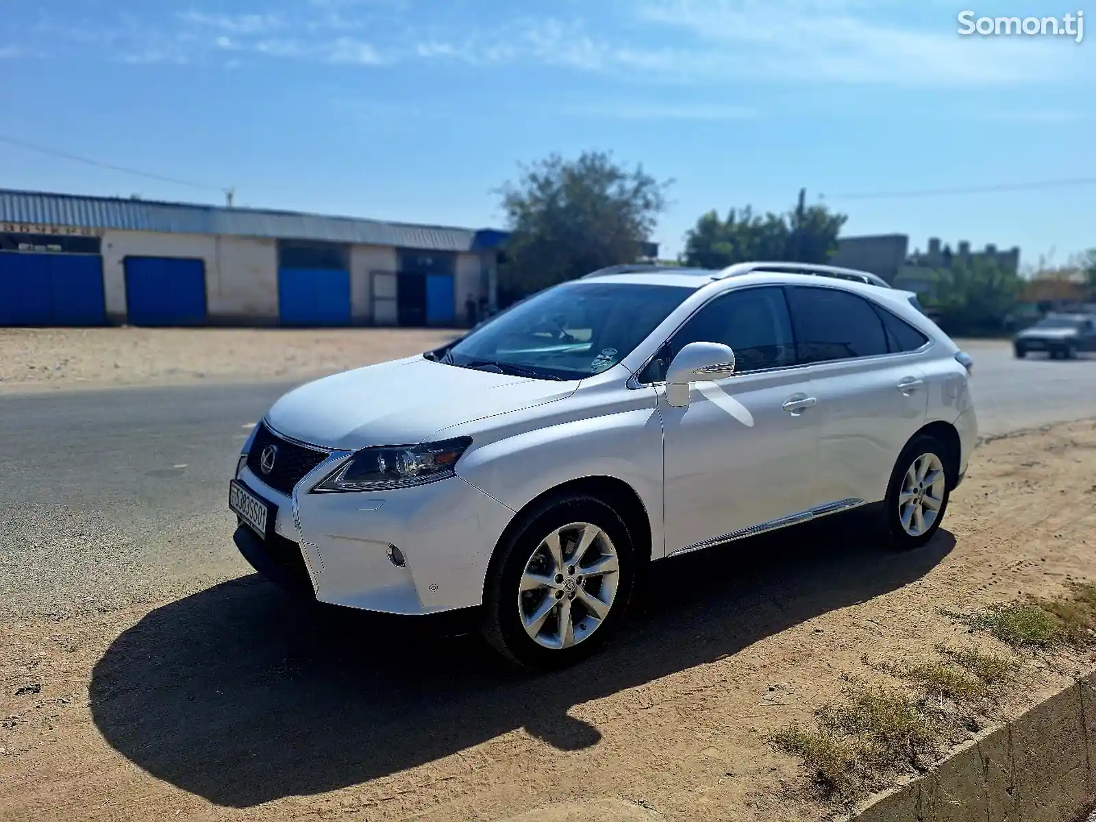 Lexus RX series, 2010-1