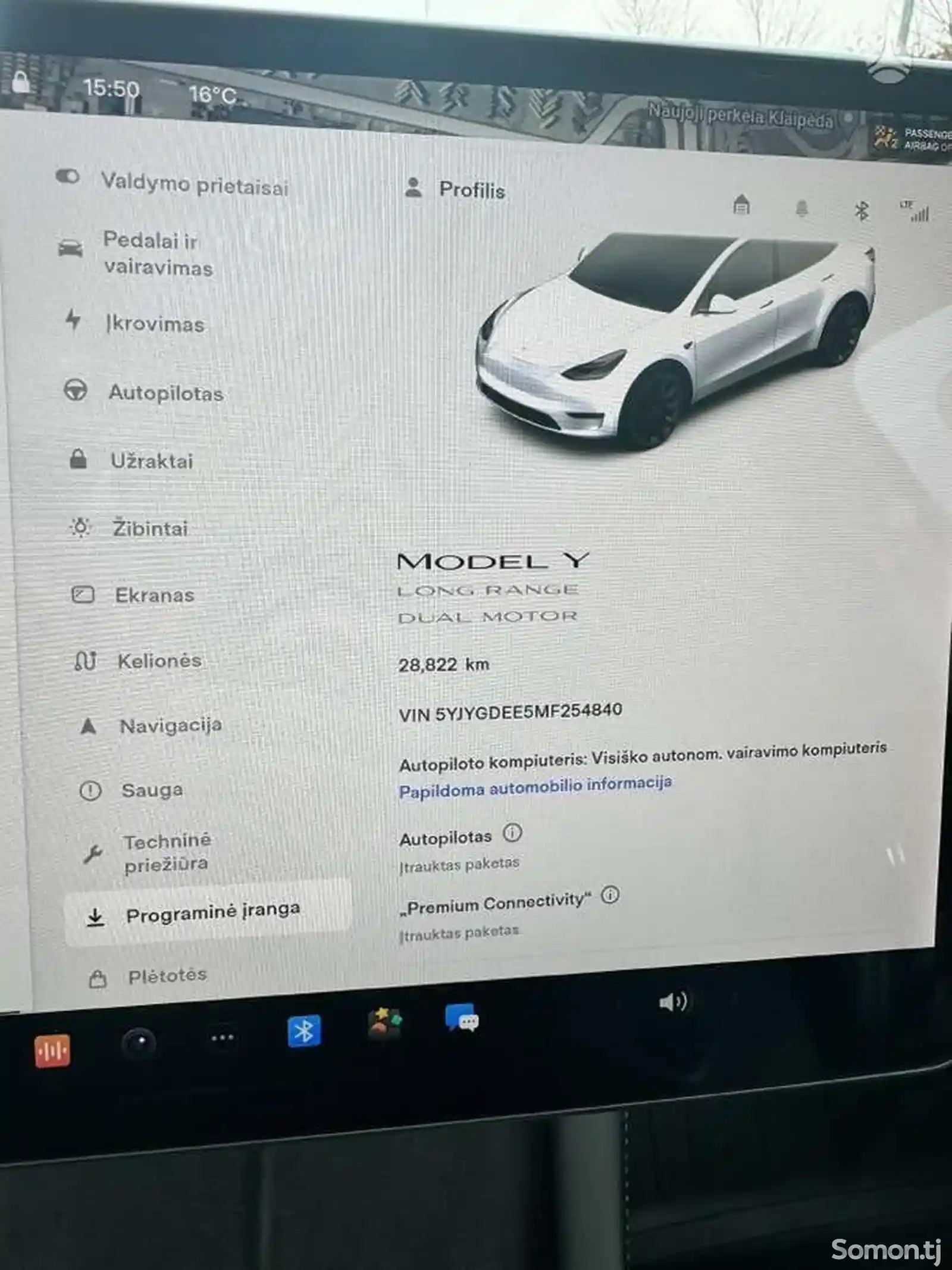 Tesla Model Y, 2021-13