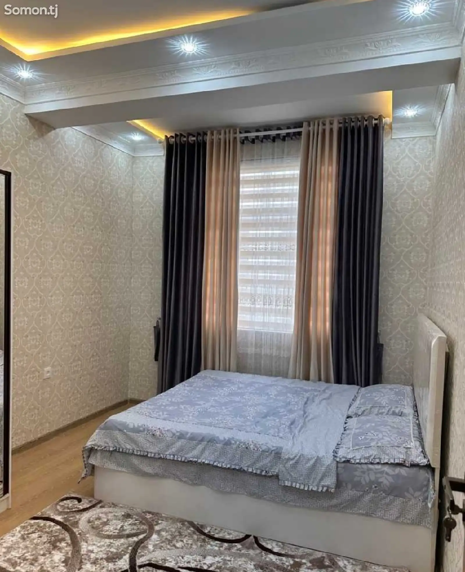 2-комн. квартира, 8 этаж, 70м², Бурак-4