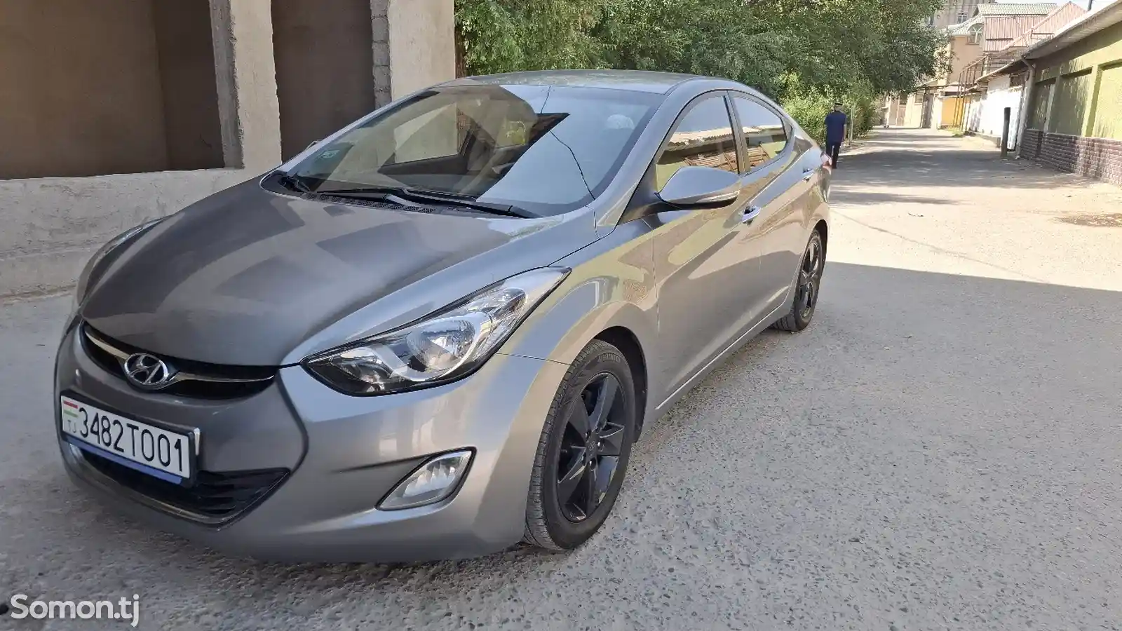 Hyundai Avante, 2012-1