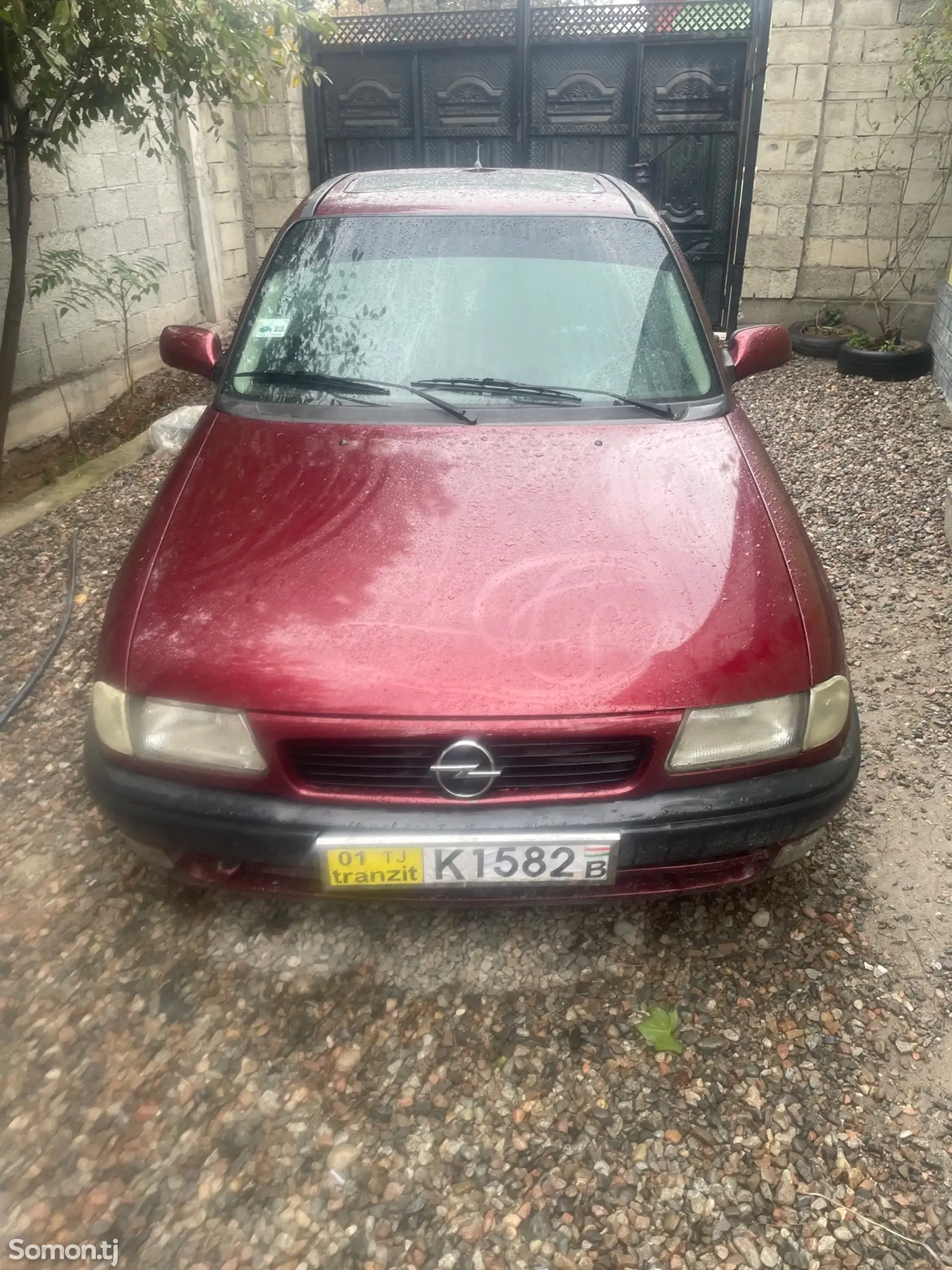 Opel Astra F, 1996-1