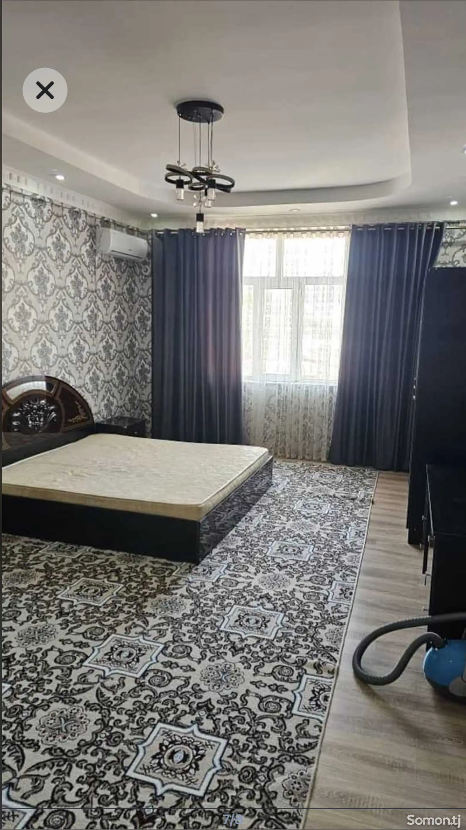 2-комн. квартира, 9 этаж, 65м², Сино-1