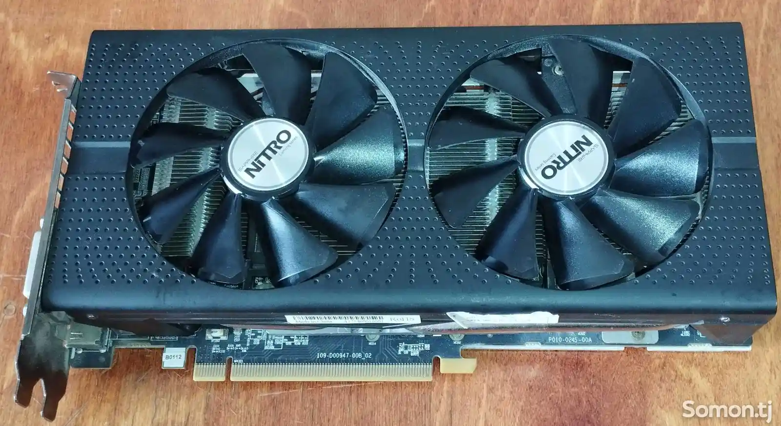 Видеокарта Sapphire AMD Radeon RX 570 4 GB NITRO+ OC-1