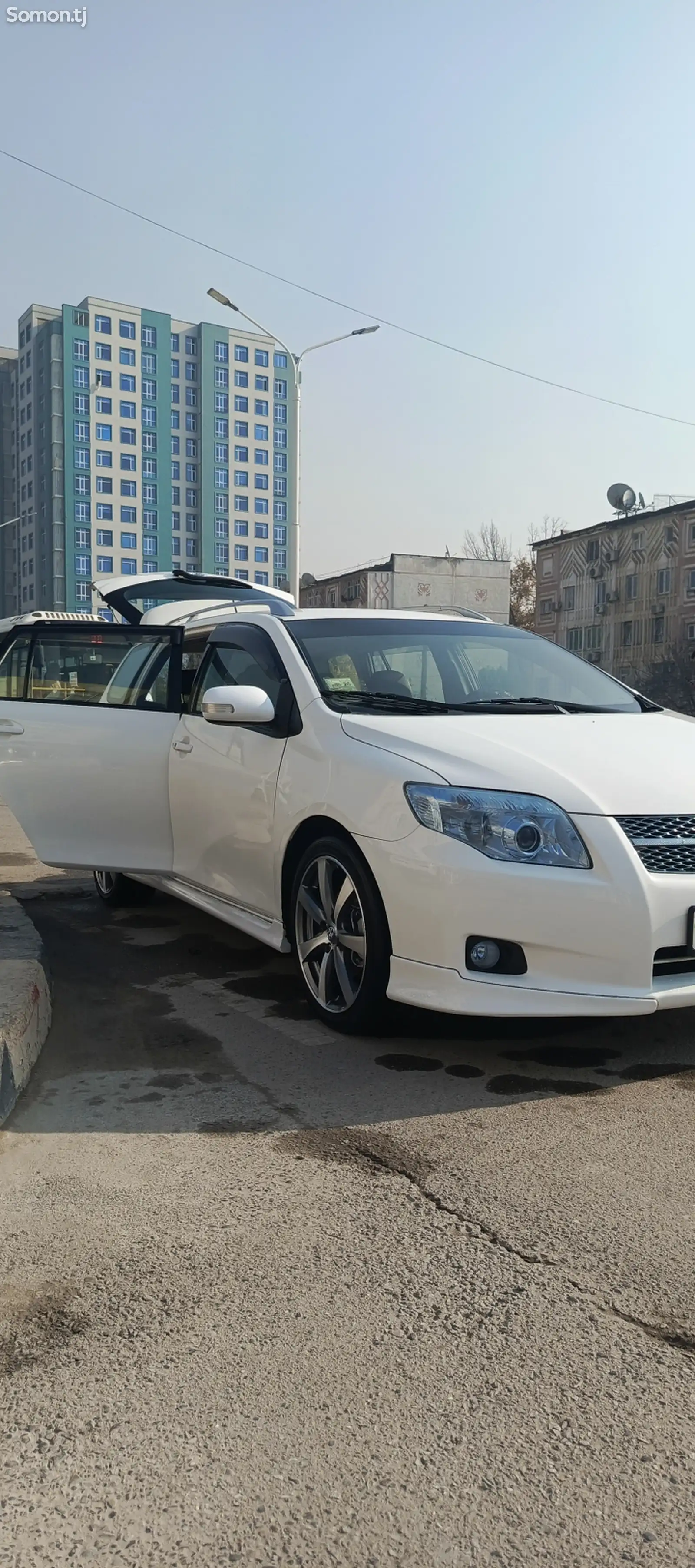 Toyota Fielder, 2007