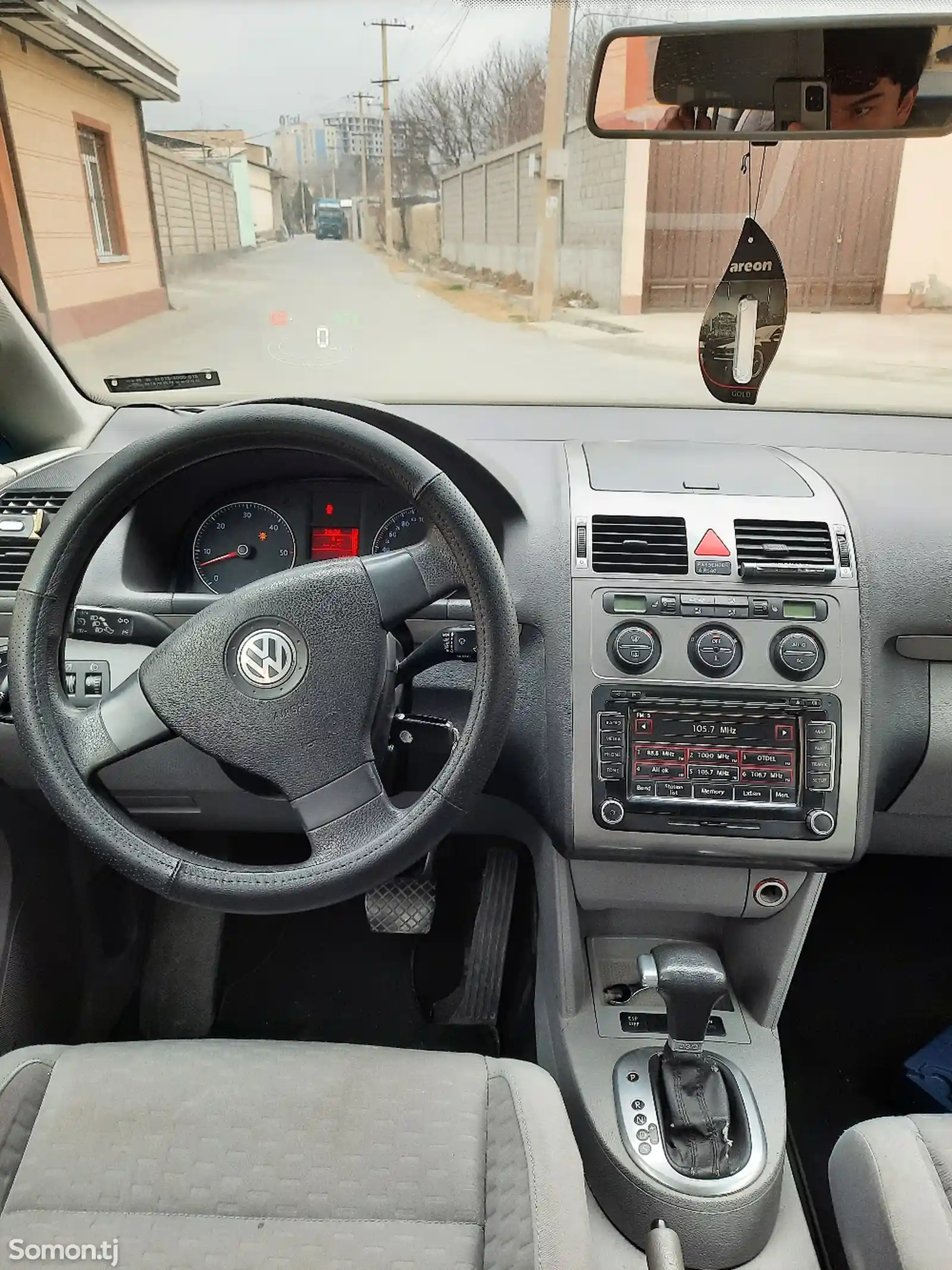 Volkswagen Touran, 2008-4