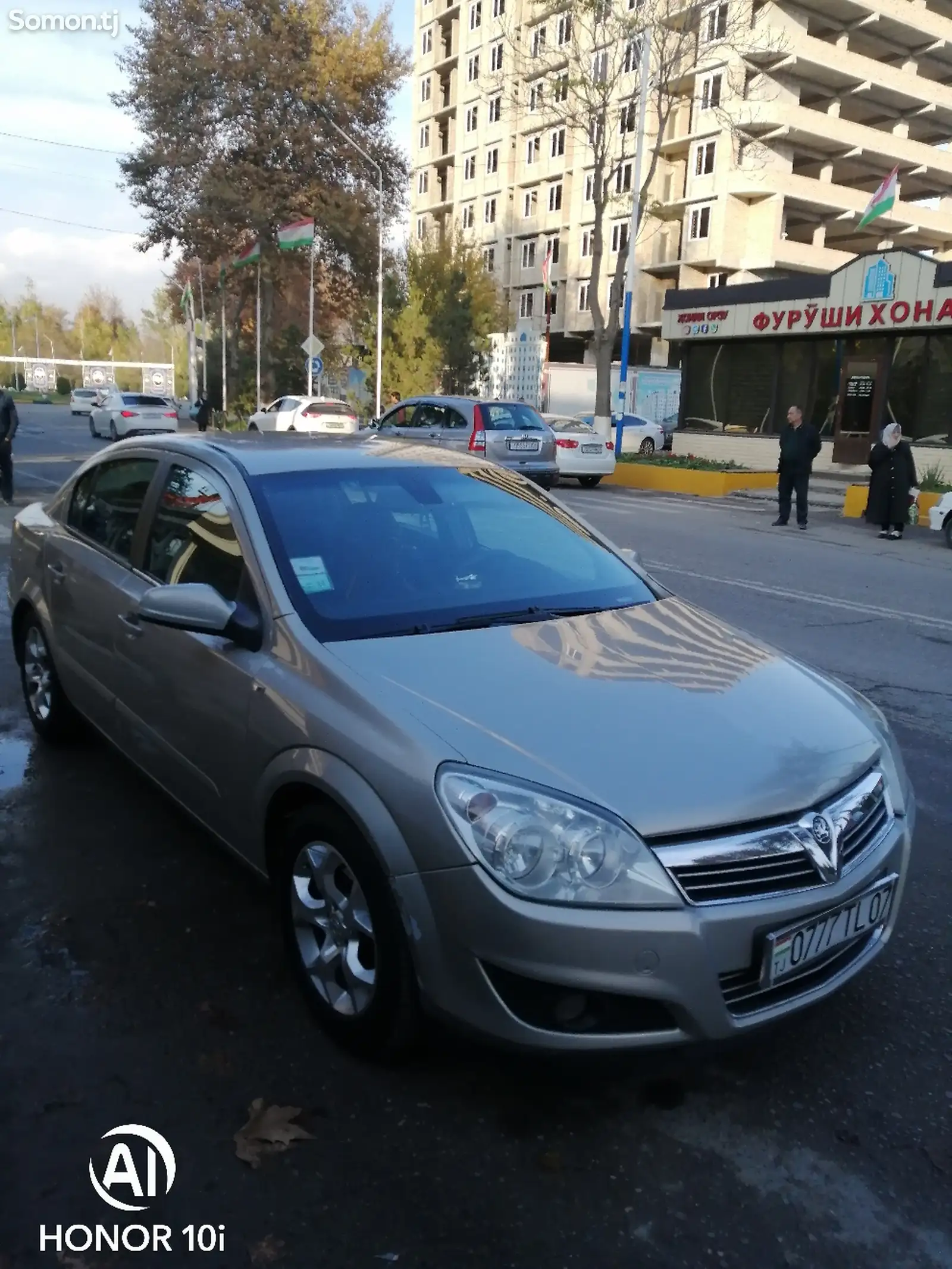 Opel Astra H, 2008-1