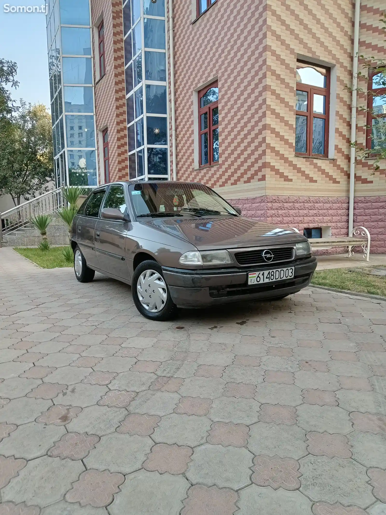 Opel Astra F, 1996-1