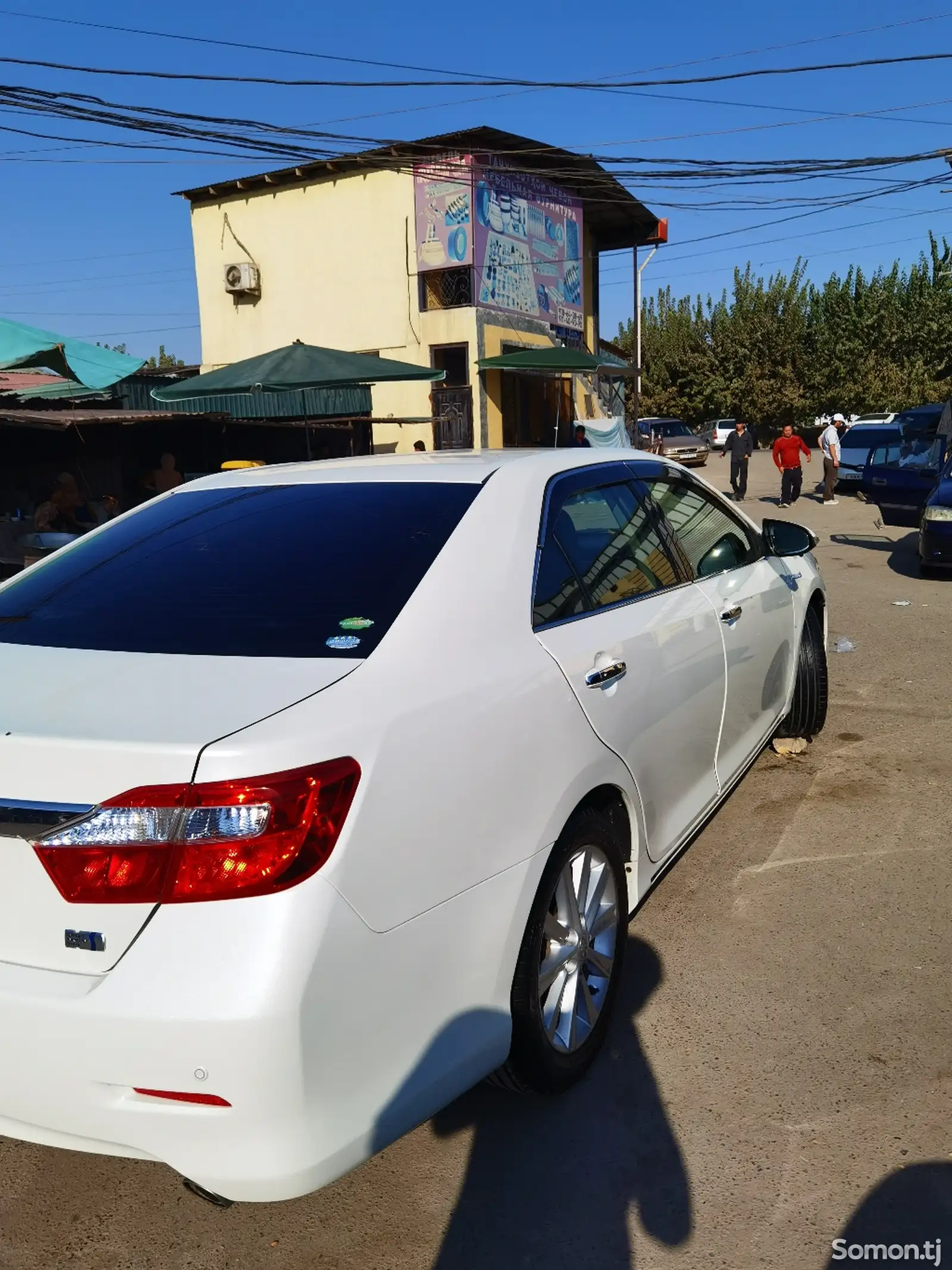 Toyota Camry, 2012-6