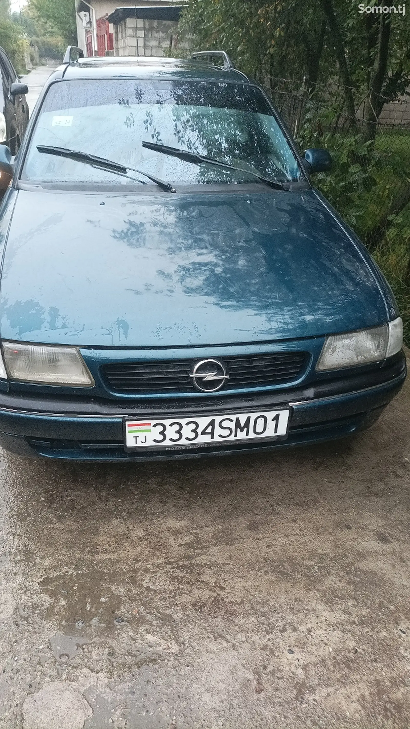 Opel Astra F, 1996-1