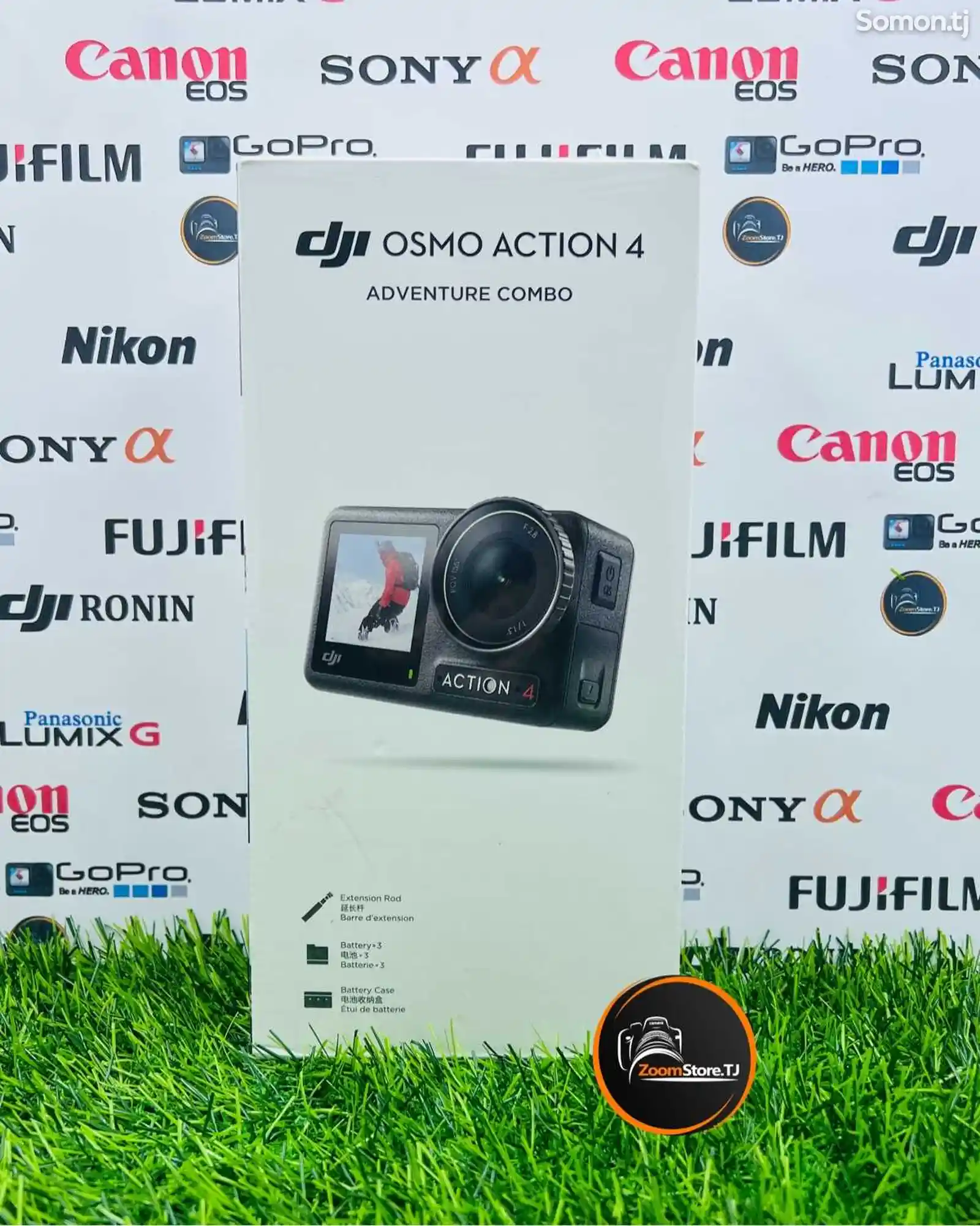 Экшн-камера DJI Osmo Action 4 Adventure Combo 4K/120fps-1