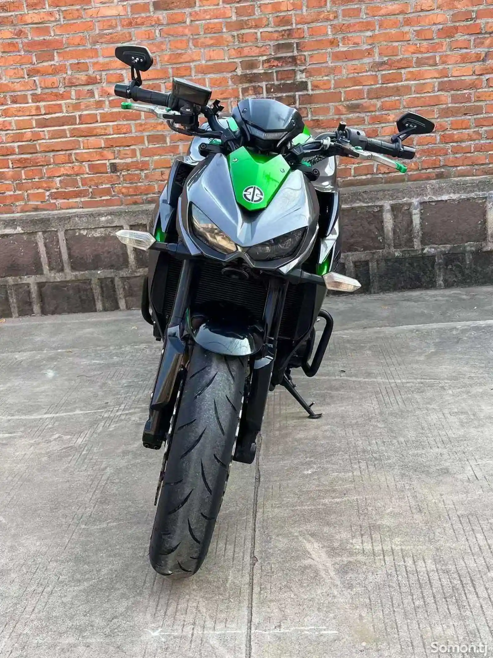 Мотоцикл Kawasaki Z1000cc ABS на заказ-7