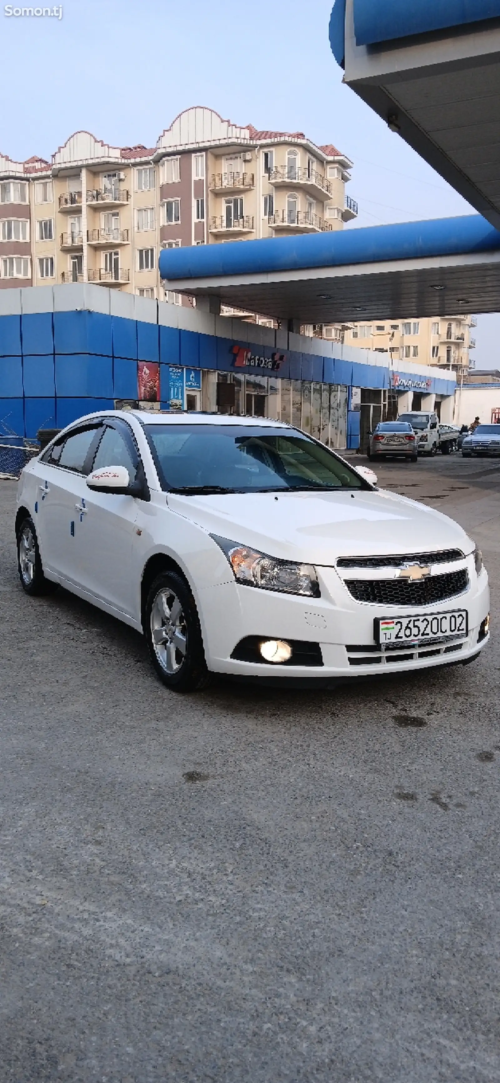 Chevrolet Cruze, 2010-1