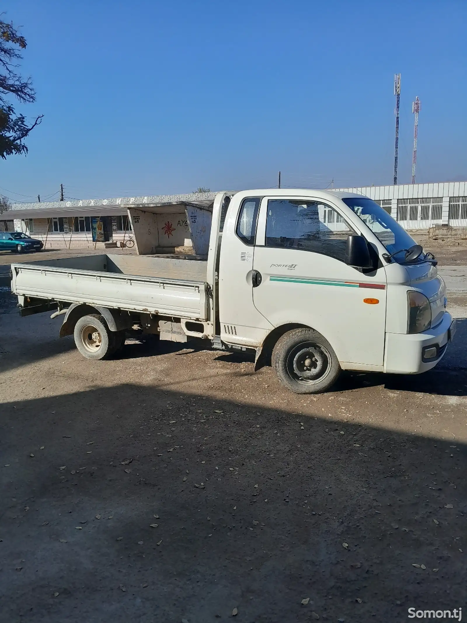 Бортовой автомобиль Hyundai Porter, 2006-1