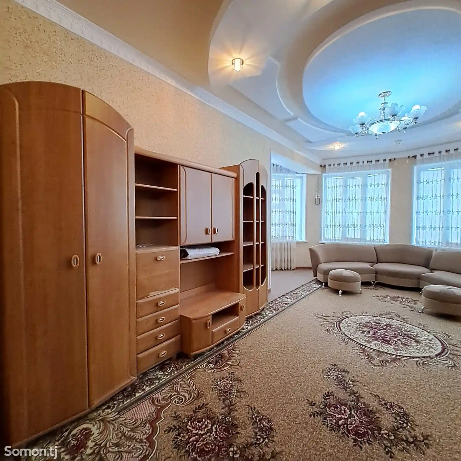 3-комн. квартира, 3 этаж, 110 м², 33 мкр, ЖЭУ-2