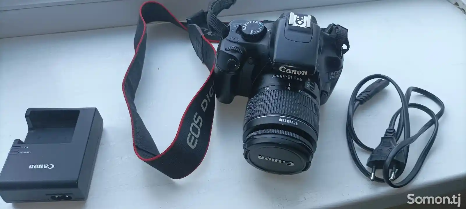 Фотоаппарат Canon EOS 1100D-2