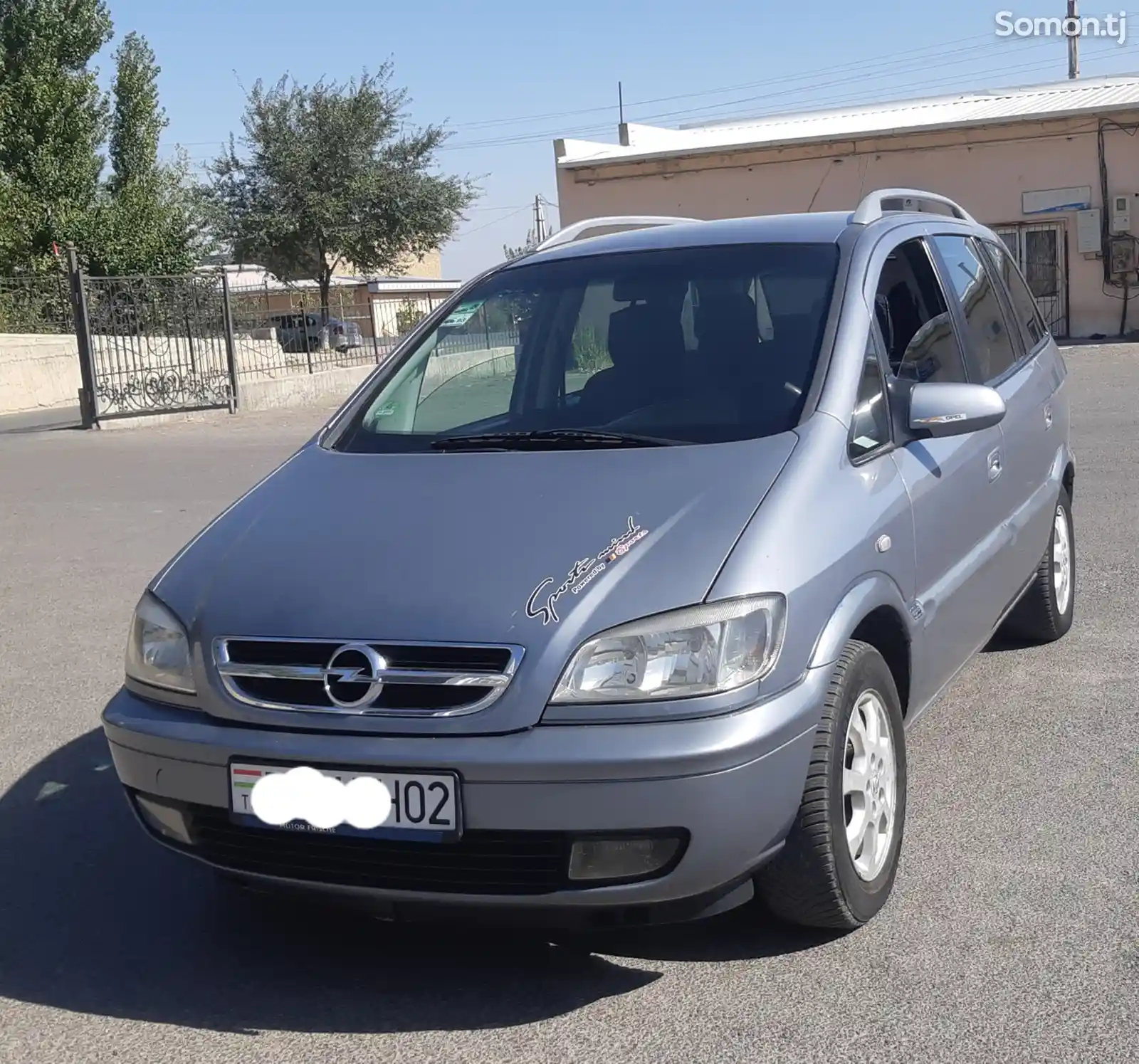 Opel Zafira, 2003-6