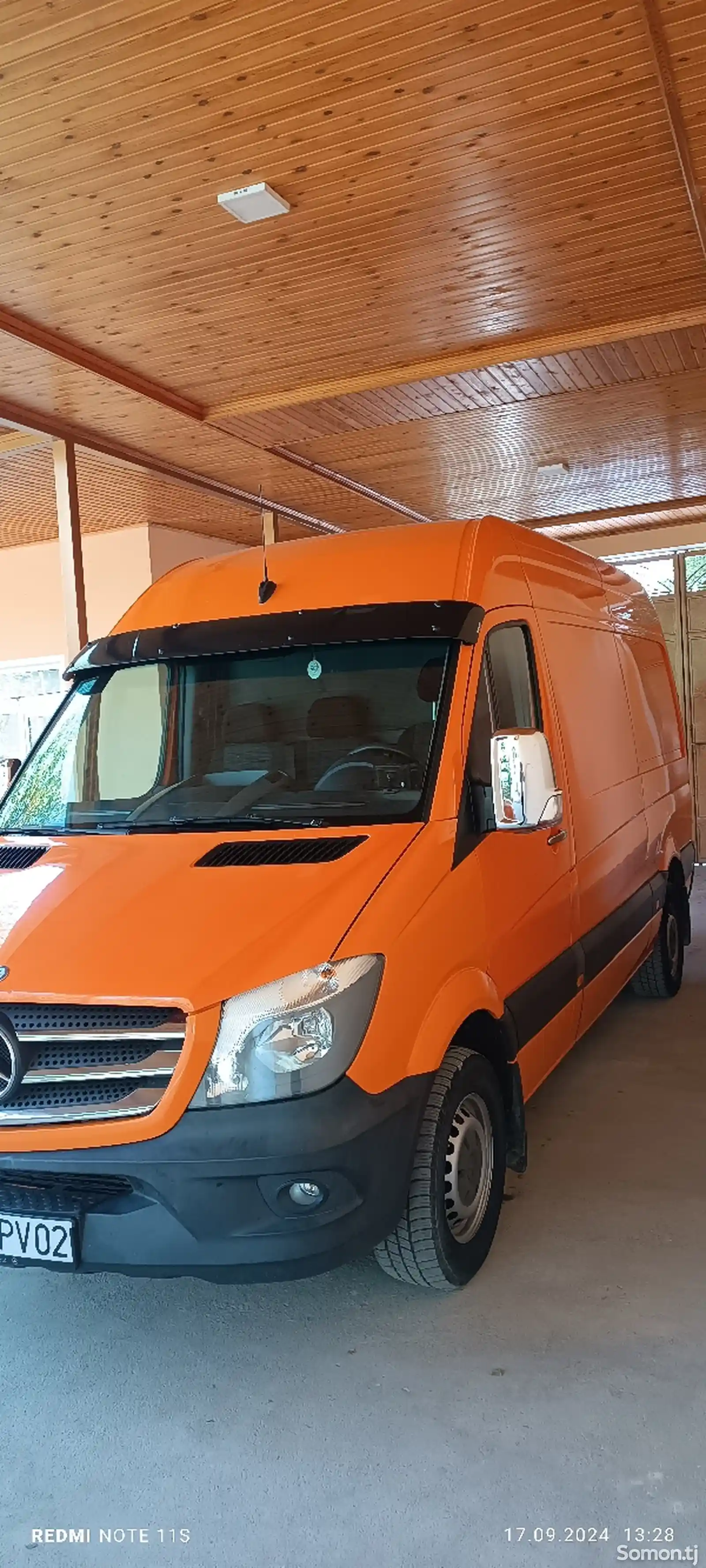 Фургон Mercedes-Benz Sprinter, 2014-8