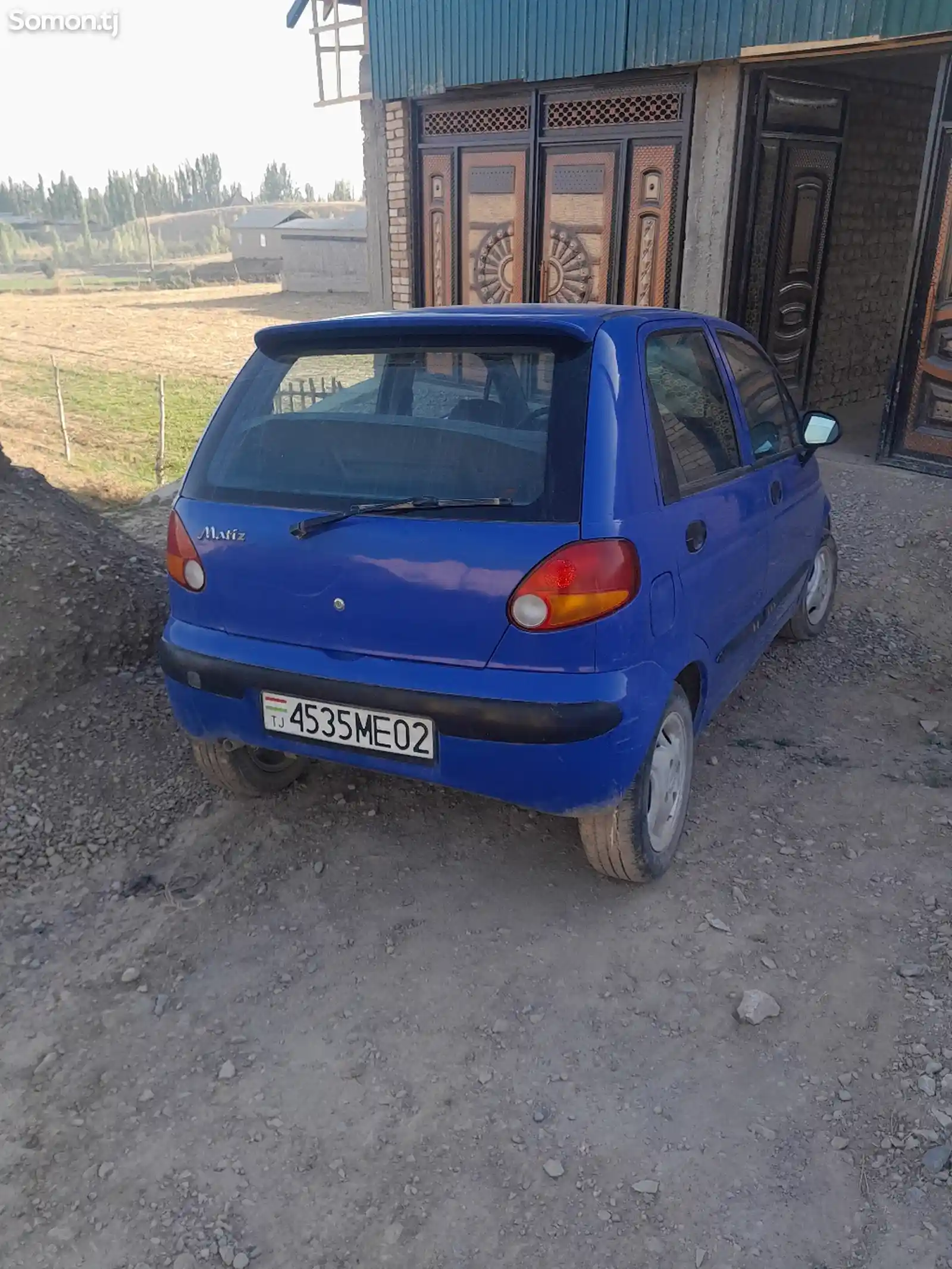 Daewoo Matiz, 2001-2