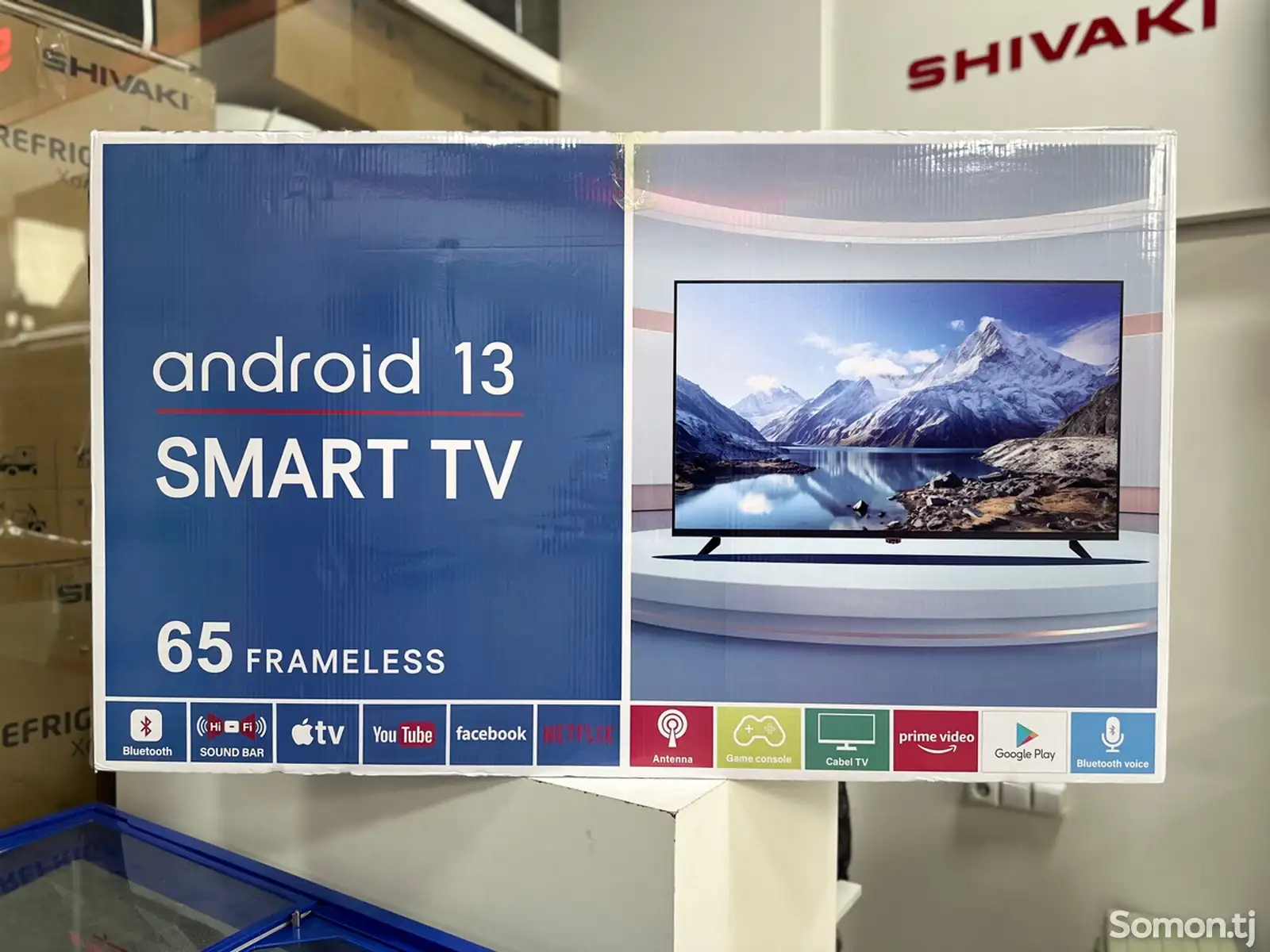 Телевизор 65 Android 13/Smart/2025