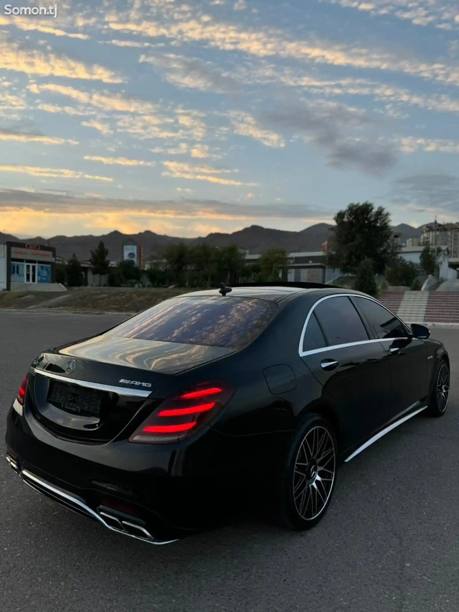 Mercedes-Benz S class, 2017-6