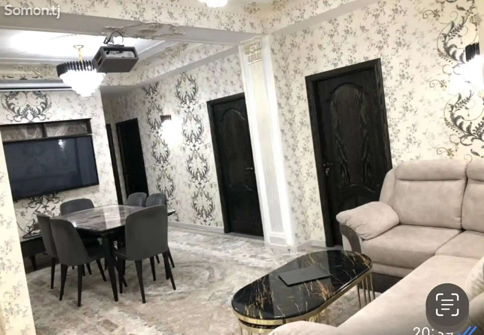 3-комн. квартира, 12 этаж, 115м², ватан-9