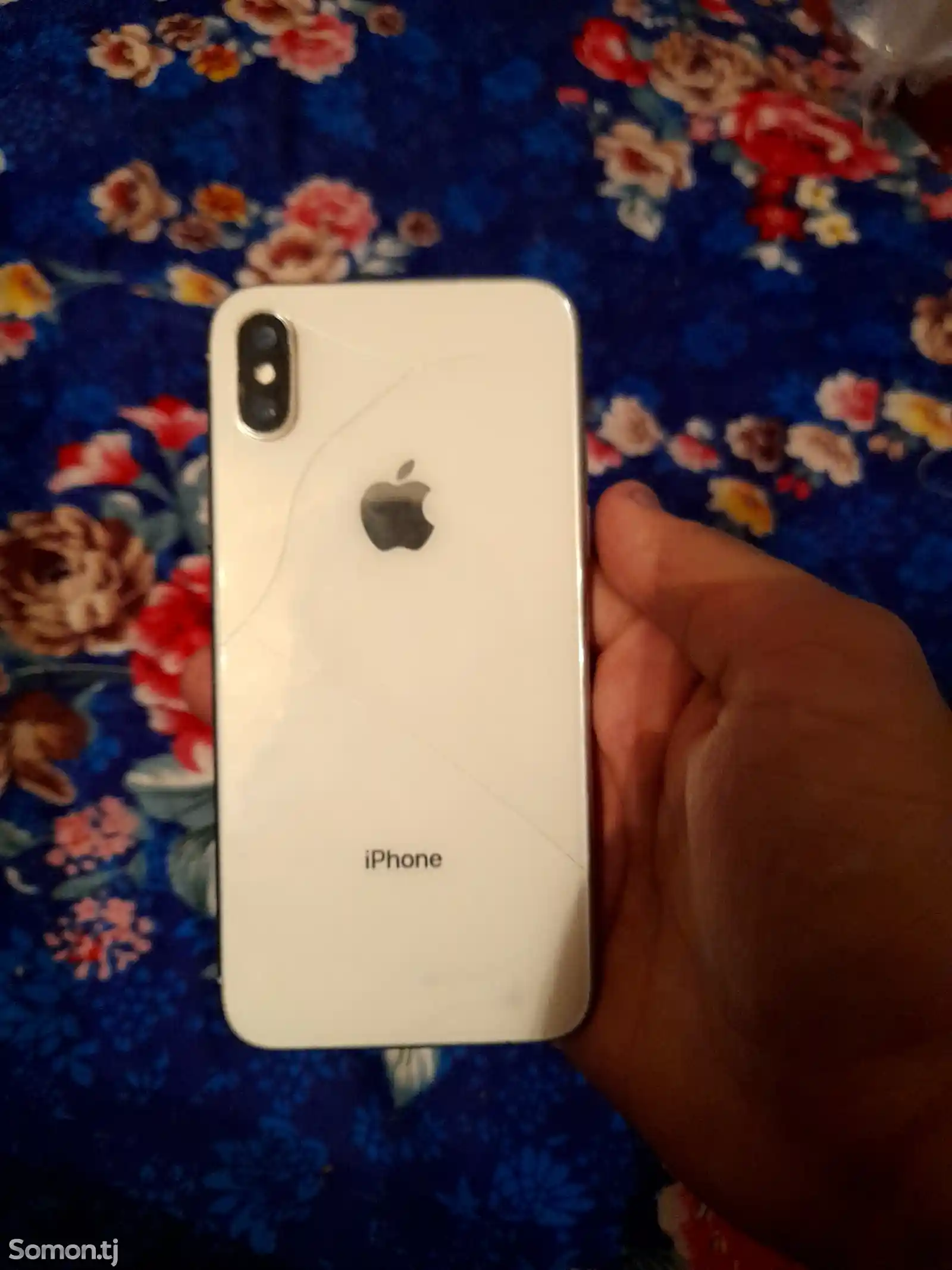 Apple iPhone X, 256 gb, Silver-6