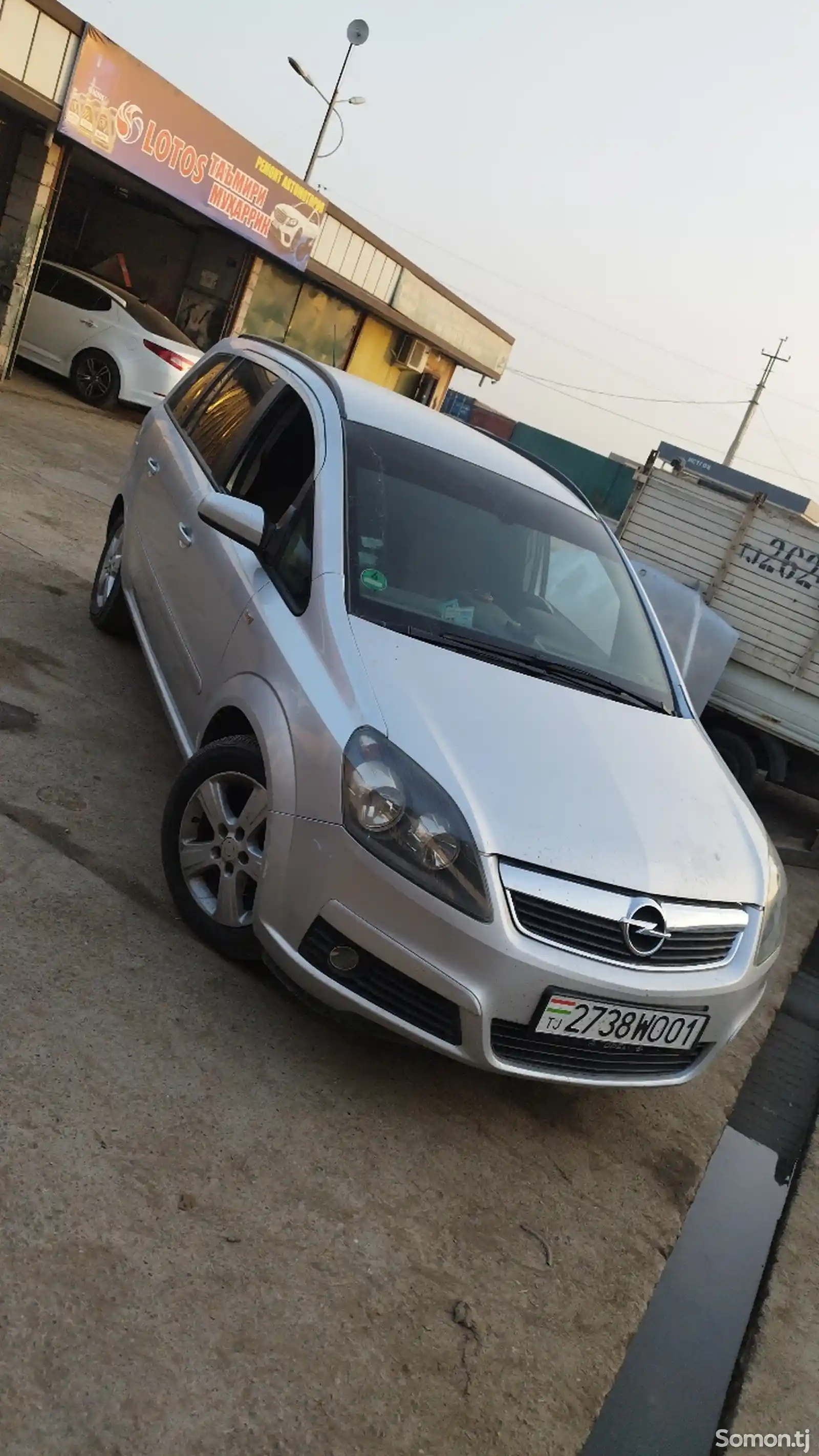 Opel Zafira, 2008-5