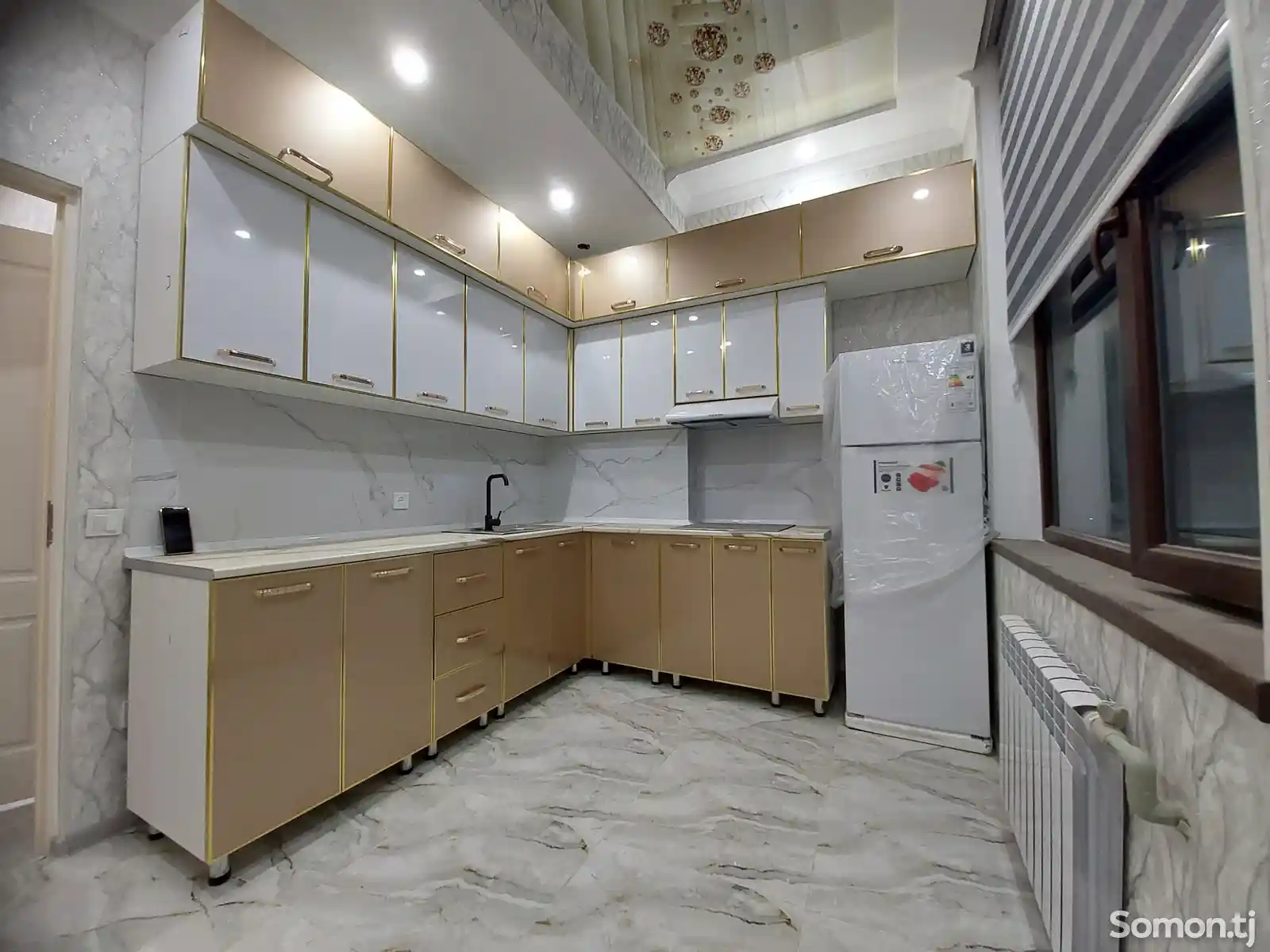 2-комн. квартира, 8 этаж, 66 м², Сино-7