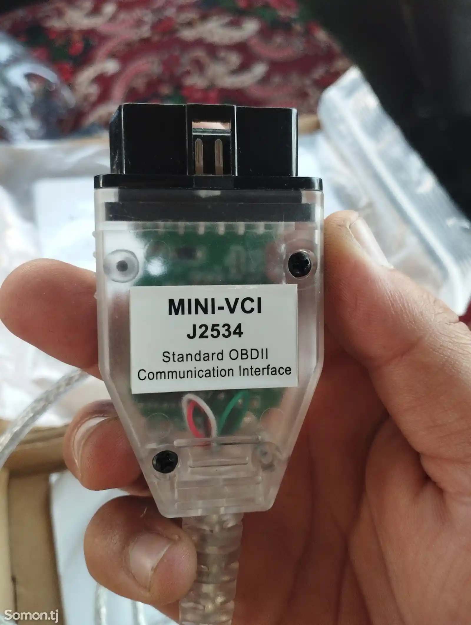 Кабель для диагностики MINI VCI-1