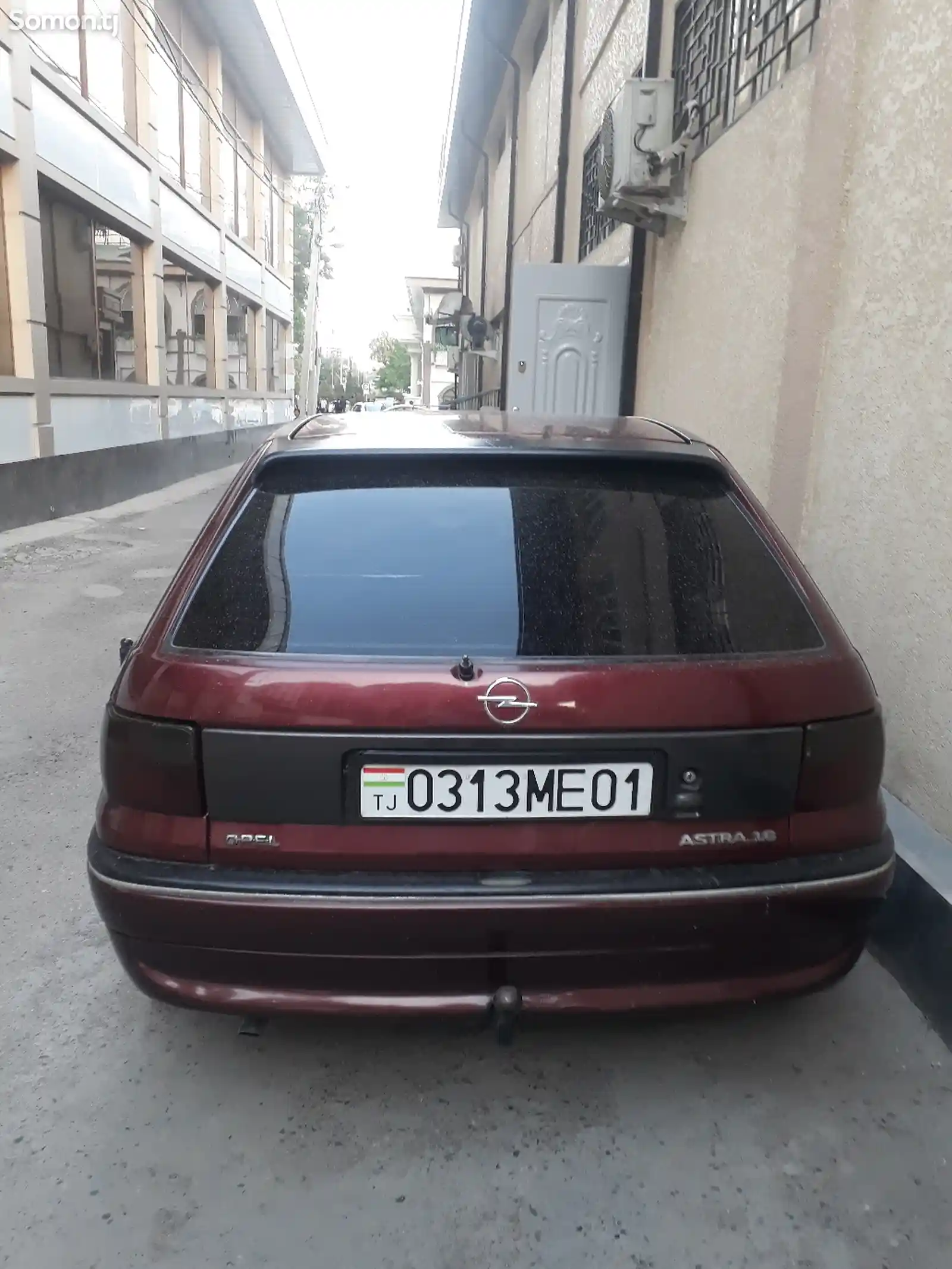 Opel Astra F, 1996-8