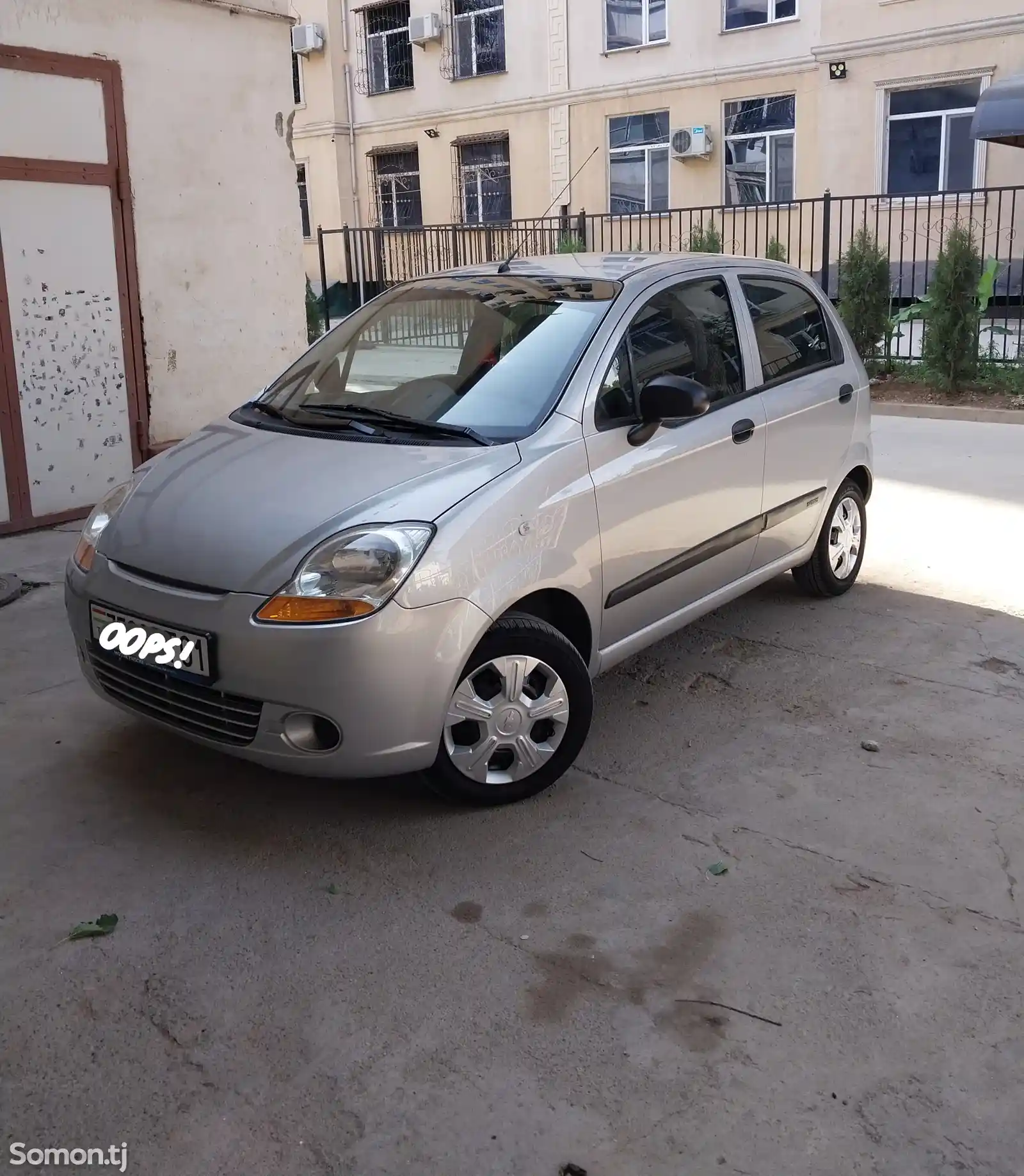 Chevrolet Matiz, 2007-3