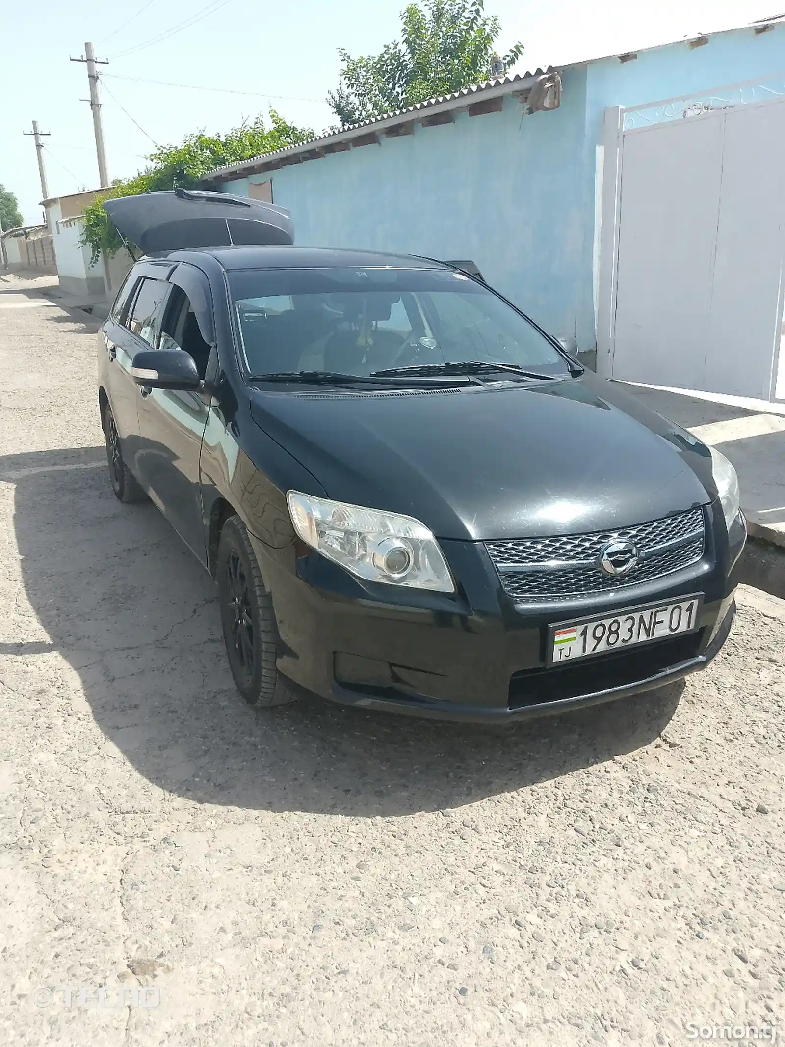 Toyota Fielder, 2008-1