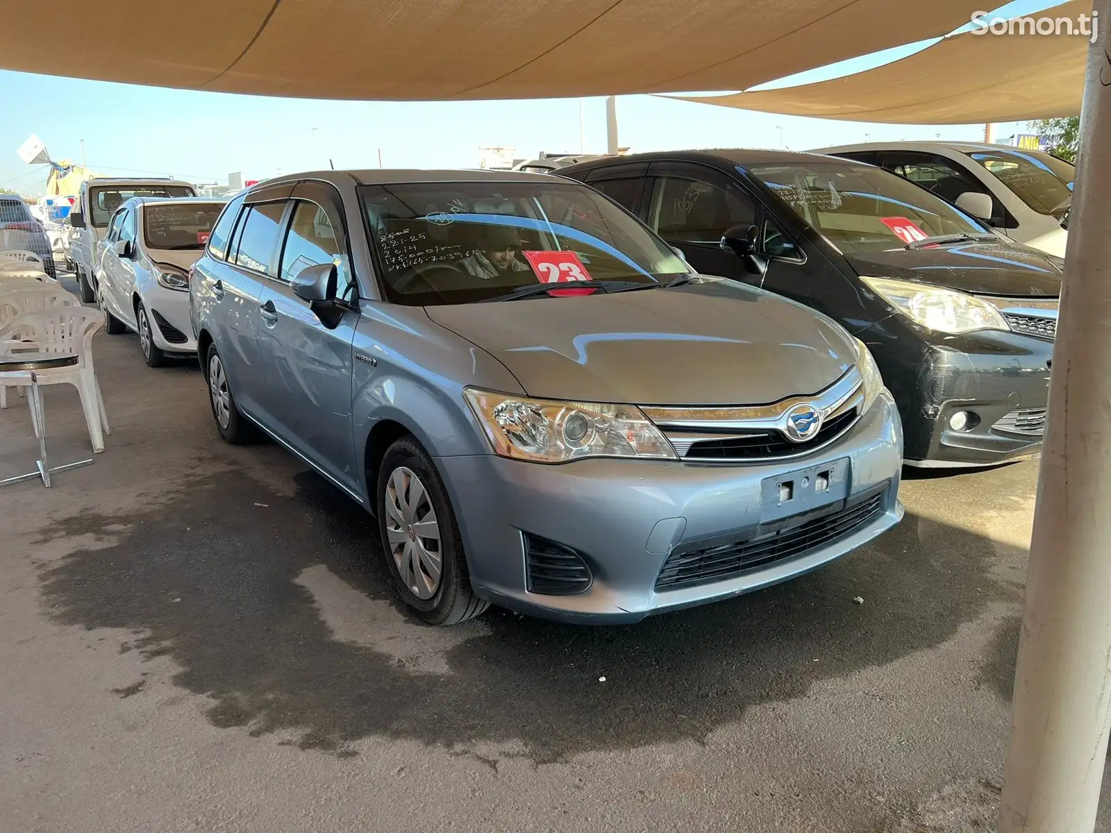 Toyota Fielder, 2014-1