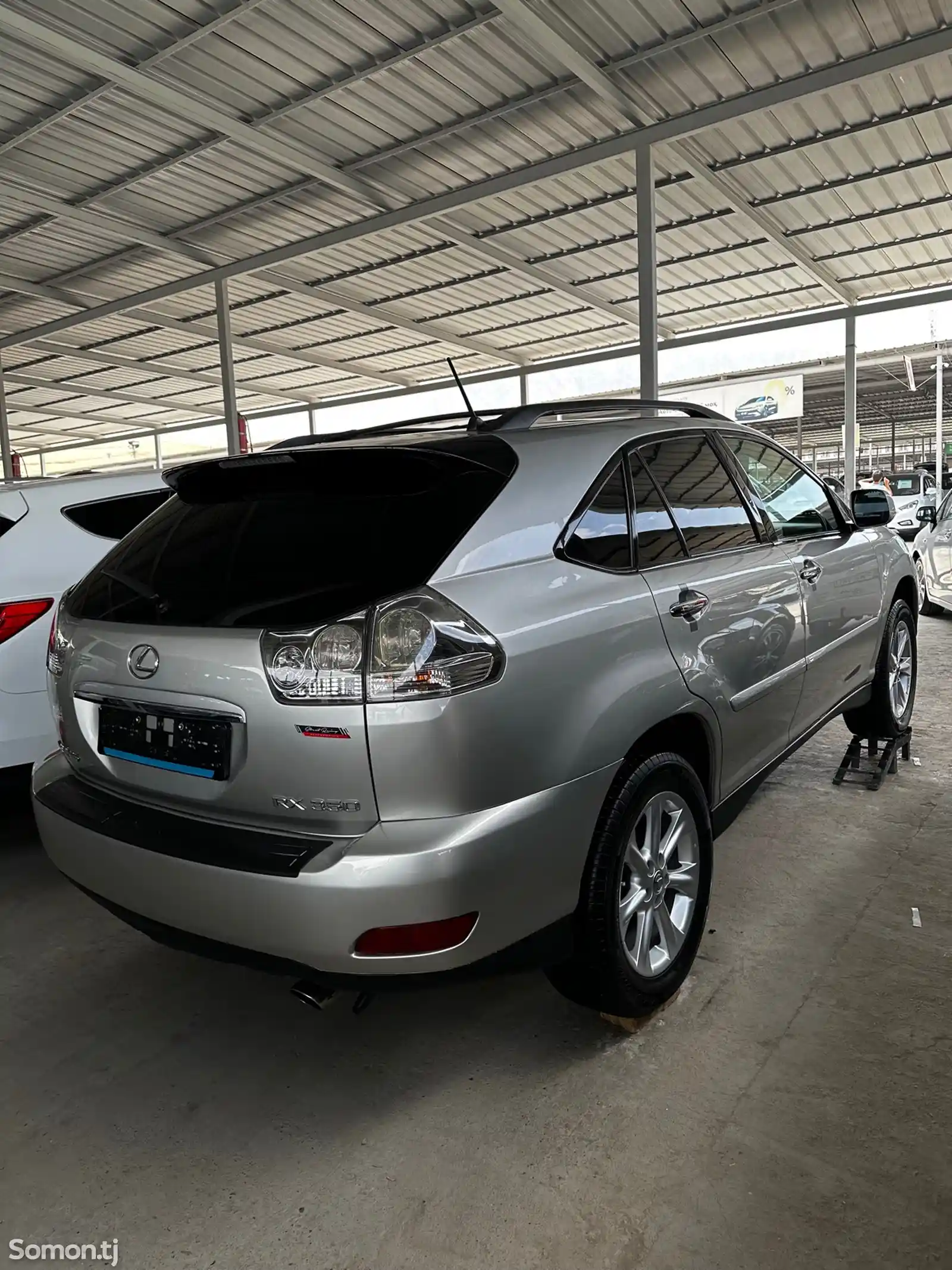 Lexus RX series, 2009-6