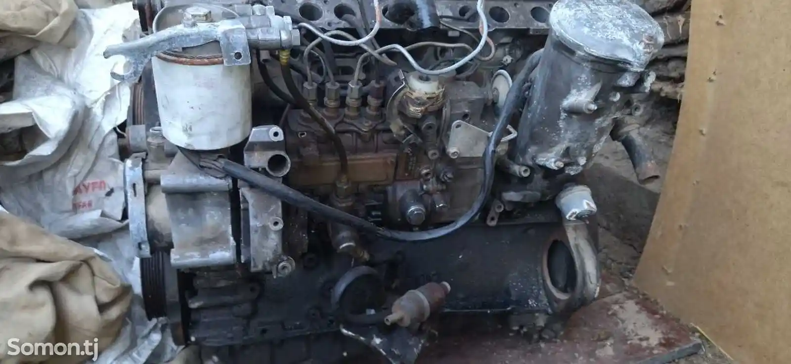 Двигатель от Mercedes-Benz-2