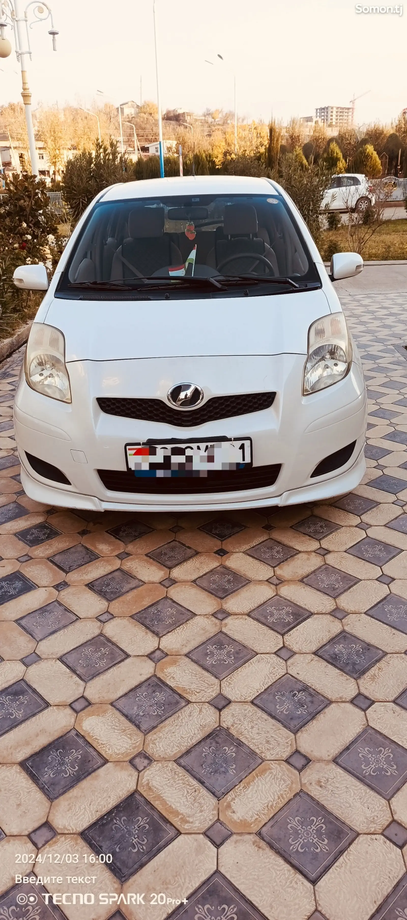 Toyota Vitz, 2010-1