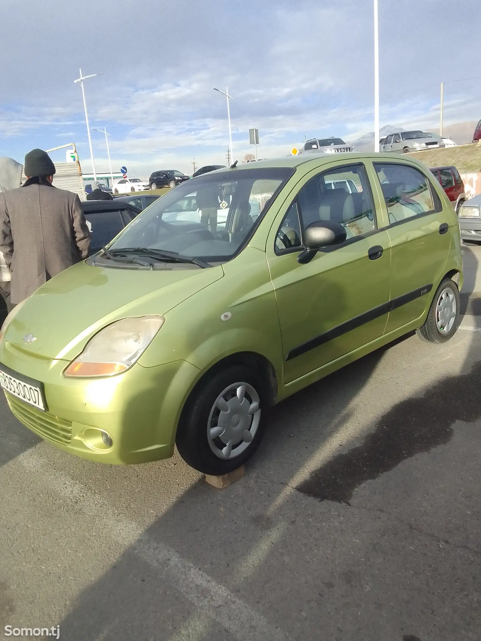 Chevrolet Matiz, 2009-1