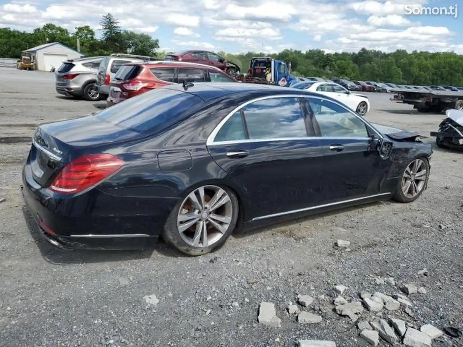 Mercedes-Benz S class, 2016 на заказ-5