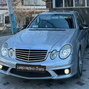 Mercedes-Benz E class, 2008