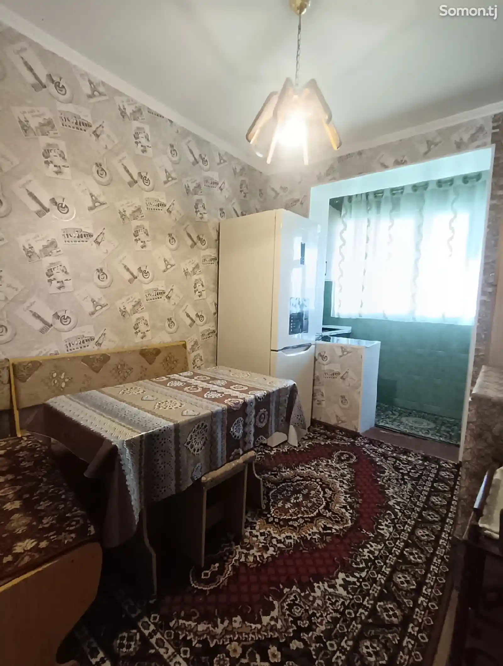 2-комн. квартира, 1 этаж, 60м², Ватан-6